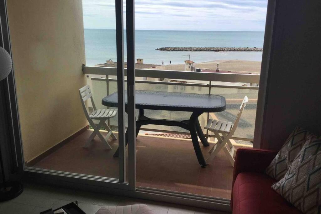 Appart A 50M De La Mer Valras-Plage Buitenkant foto